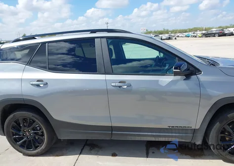 2024 GMC Terrain Fwd Sle z USA, uszkodzony, nr VIN 3GKALMEGXRL254876